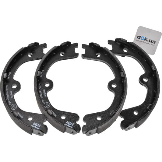 GS8791 TRW Колодки ручника