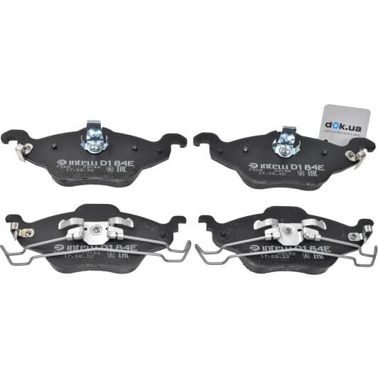 D184EI DAfmi Тормозные колодки