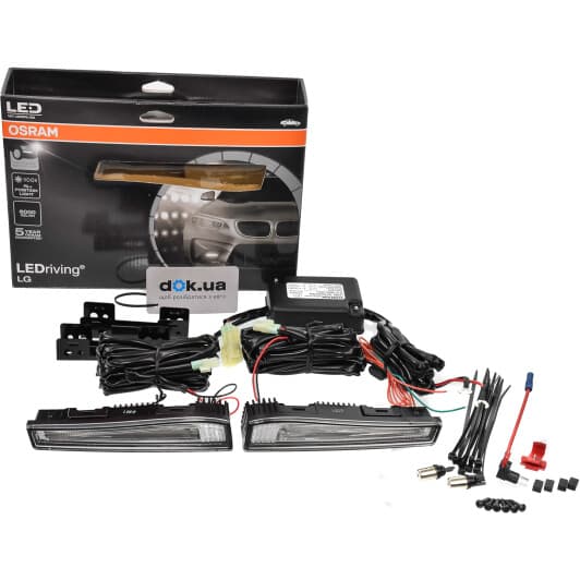 LEDDRL102 Osram Дневные ходовые огни