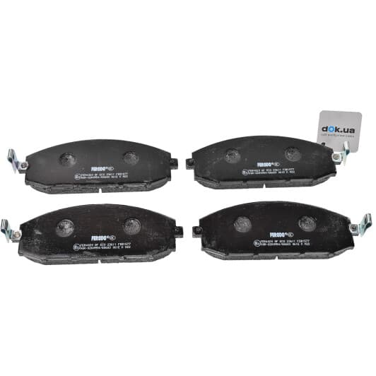 FDB1577 Ferodo Тормозные колодки для Nissan Patrol