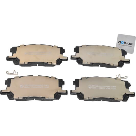 37458 A.B.S. Тормозные колодки