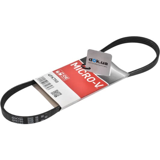 4PK750 Gates Поліклиновий ремінь