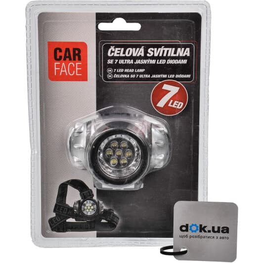 Налобний ліхтар Carface docfat14001