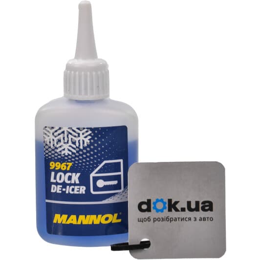 Mannol Lock De-Icer размораживатель замков