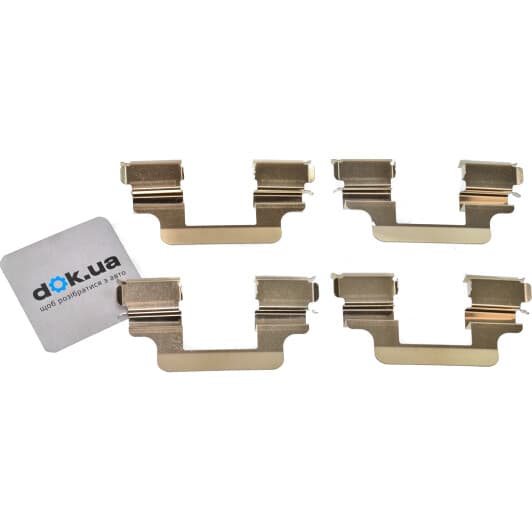 1 987 474 402 Bosch Комплектующие дисковых тормозных колодок