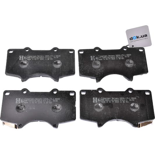 24024.170.1 Zimmermann Гальмівні колодки
