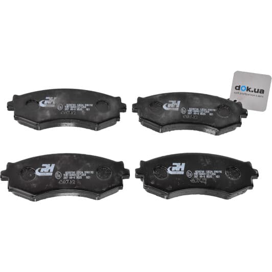 2287.00 Roadhouse Тормозные колодки