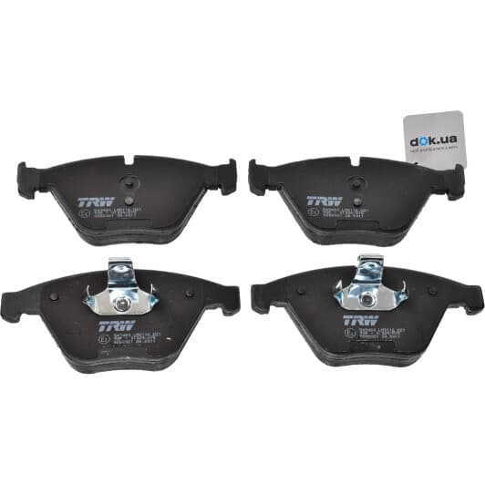 GDB2021 TRW Тормозные колодки