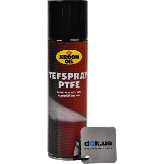 Kroon Oil Tefspray PTFE універсальне мастило