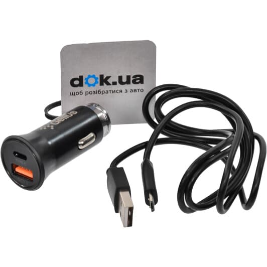 Usb зарядка в авто Gelius Twix 85176