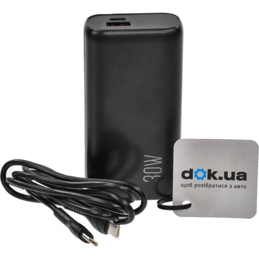 Повербанк Hoco Q5 Aegis 10000 mAh 30 Вт