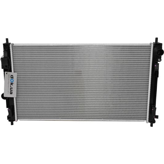 61019 Nissens Радіатор охолодження двигуна