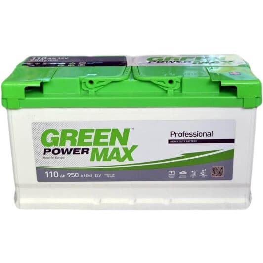 Аккумулятор Green Power 6 CT-110-R Max 22370