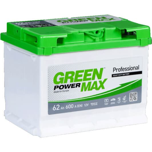 Аккумулятор Green Power 6 CT-62-L Max 22380