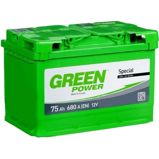 Акумулятор Green Power 6 CT-75-R Special 22362