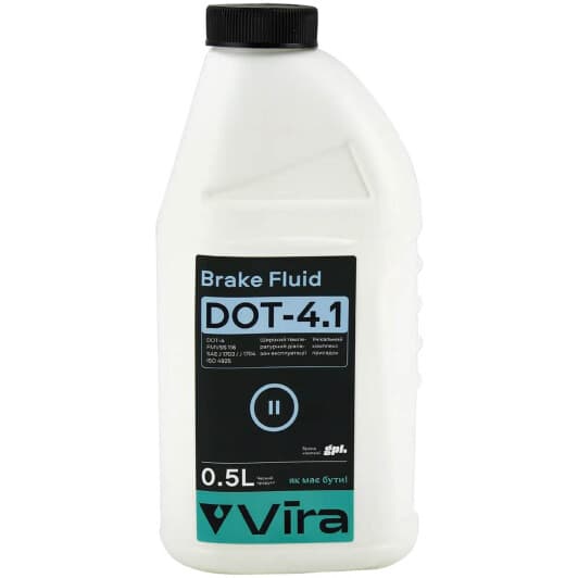 Тормозная жидкость VIRA DOT 4