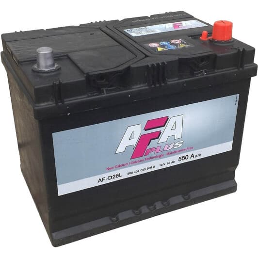 Аккумулятор Afa 6 CT-68-R 568404055
