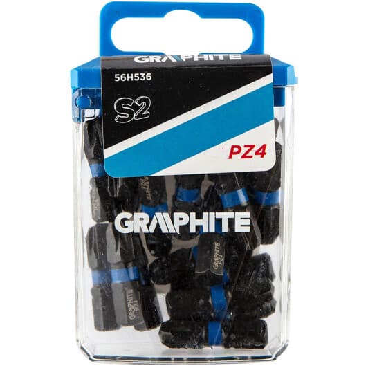 Набір бит Graphite 56H536 20 шт.
