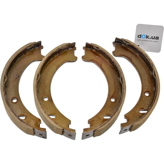 B120181 Denckermann Колодки ручника