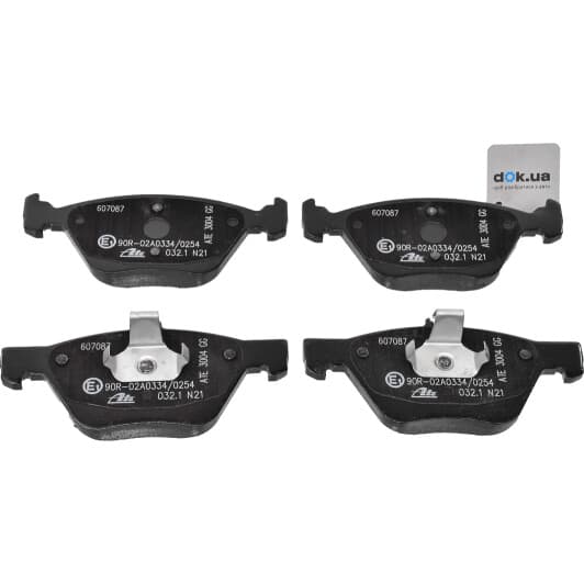 13.0460-7087.2 ATE Гальмівні колодки