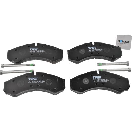 GDB1345 TRW Тормозные колодки