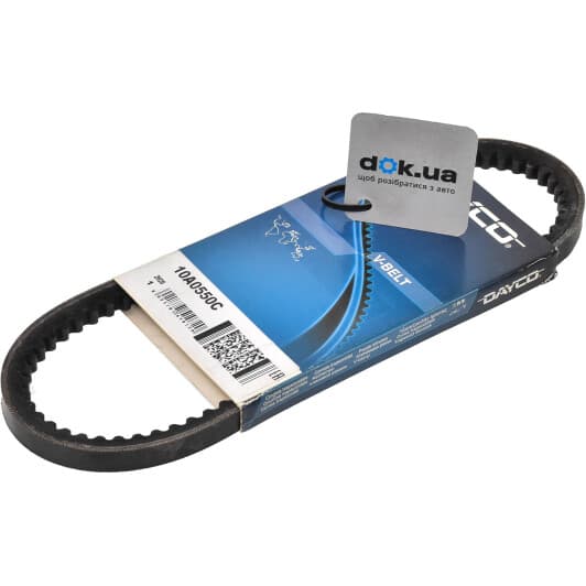 10A0550C Dayco Клиновой ремень