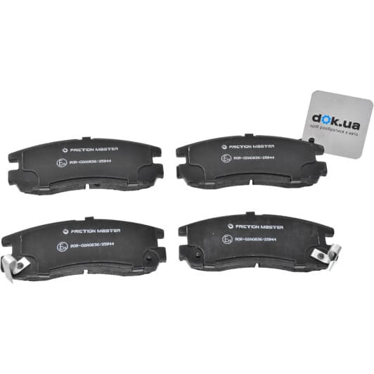 MKD383 Friction Master Тормозные колодки