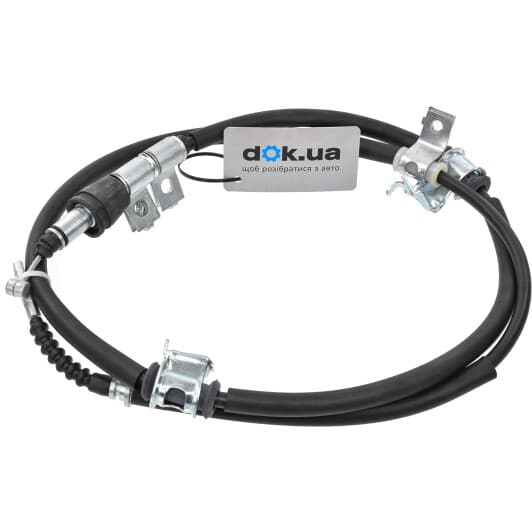 8140 43143 Triscan Трос ручного тормоза