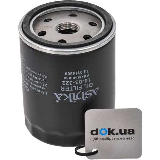 10-03-322 Ashika Оливний фільтр