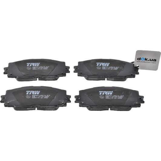 GDB4173 TRW Тормозные колодки