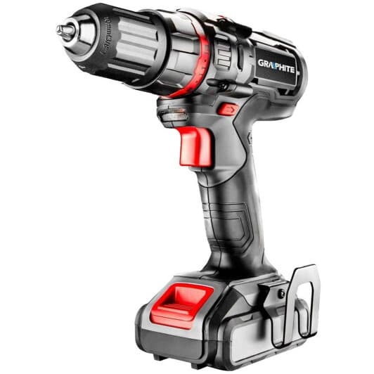 Шуруповерт Graphite аккумуляторный 58G224 (1 аккумулятор + ЗУ + чехол)