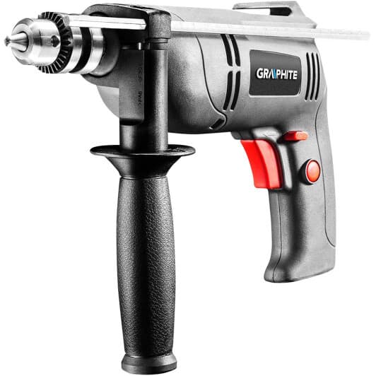Дрель безударная Graphite 58G602 сетевая