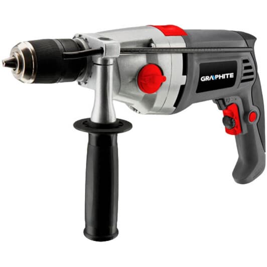 Дрель ударная Graphite 58G711 сетевая
