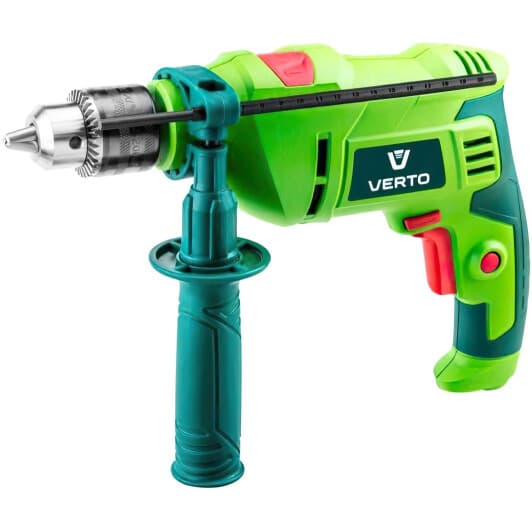 Дрель ударная Verto 50G521 сетевая