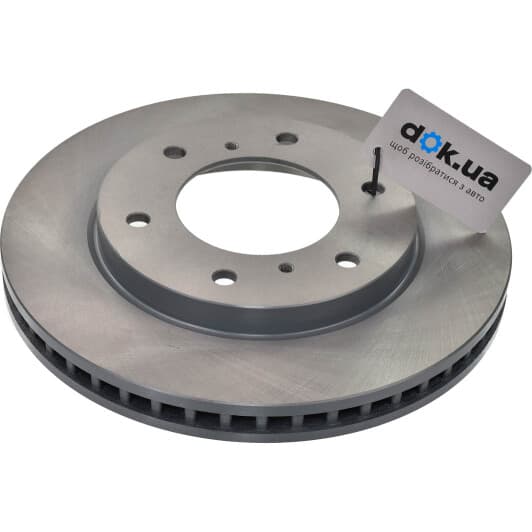 ADC443107 Blue Print Гальмівний диск