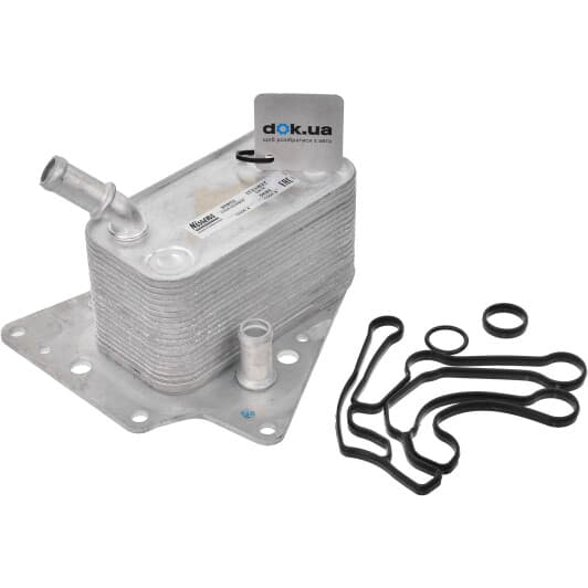 90802 Nissens Оливний радіатор двигуна