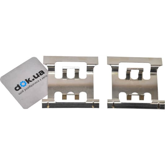 1 987 474 191 Bosch Комплектующие дисковых тормозных колодок