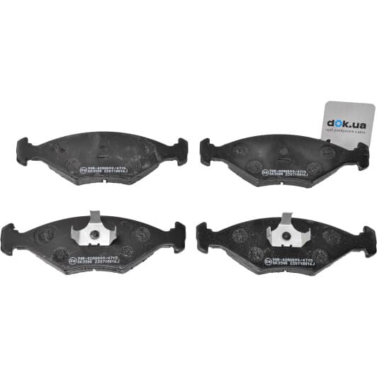 05P016 LPR Гальмівні колодки