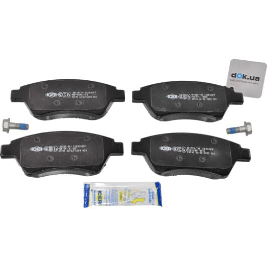 181535-701 Icer Тормозные колодки