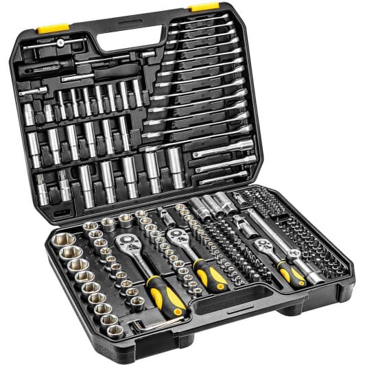 Набір інструментів Topex 38D852 1/2", 3/8", 1/4" 219 шт.