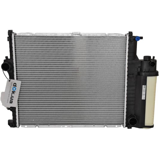 60743A Nissens Радіатор охолодження двигуна для BMW 5 Series