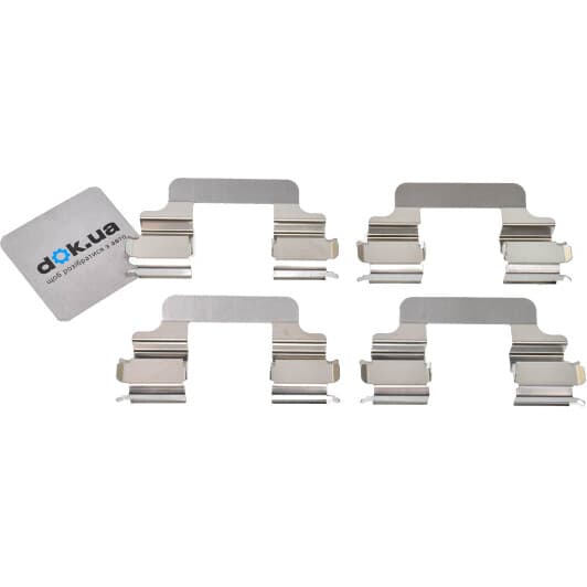 1091230 OJD (Quick Brake) Комплектующие дисковых тормозных колодок