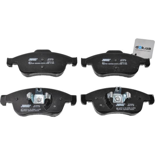 573268J Jurid Тормозные колодки