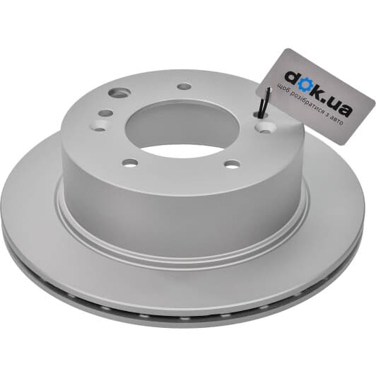 BR-4215-C Kavo Parts Гальмівний диск для Kia Sorento