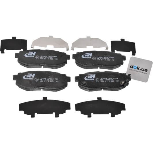 21228.01 Roadhouse Гальмівні колодки