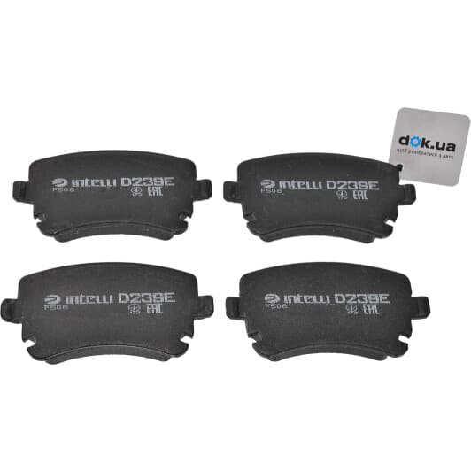 D239E DAfmi Гальмівні колодки