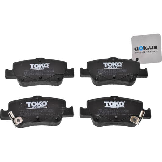 T2215036 TOKO Тормозные колодки