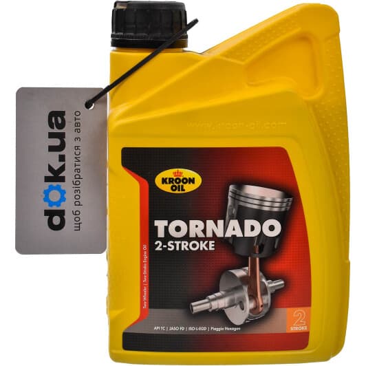 Kroon Oil Tornado моторна олива 2T