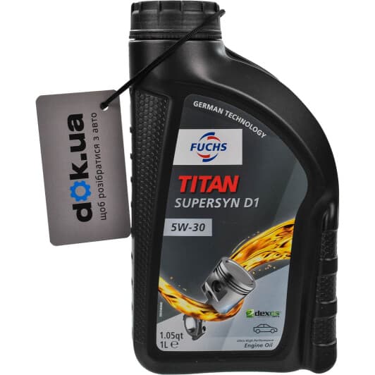 Fuchs Titan Supersyn D1 5W-30 (1 л) моторное масло