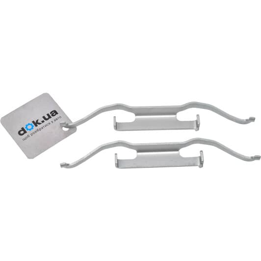 1 987 474 217 Bosch Комплектующие дисковых тормозных колодок